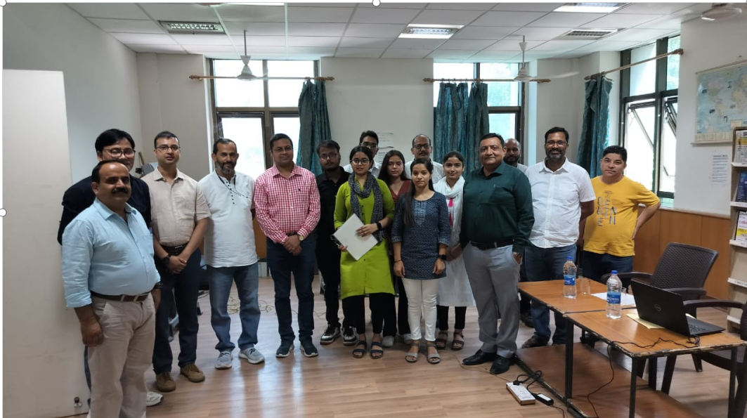 Photos of Training and Placement Gallery