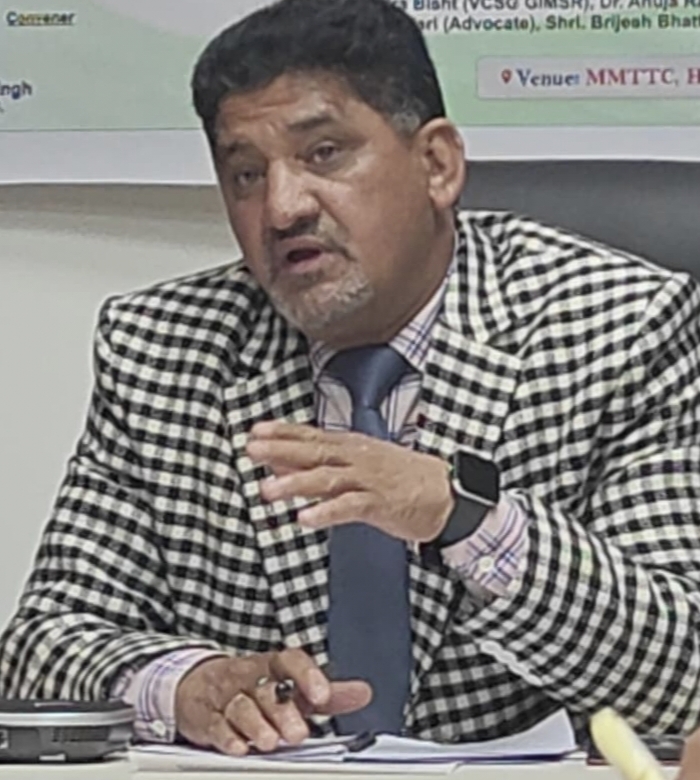 Dr. Rajendra Singh Negi