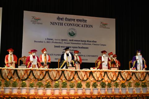 Ninth Convocation