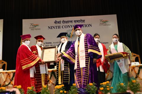 Ninth Convocation