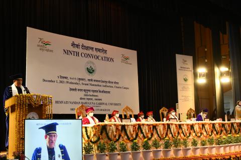 Ninth Convocation