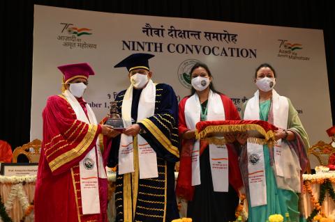 Ninth Convocation