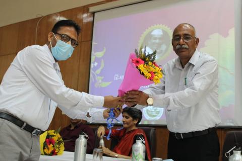 Late Shri Hemwati Nandan Bahuguna 103 Birthday Celebreted by HNBGU