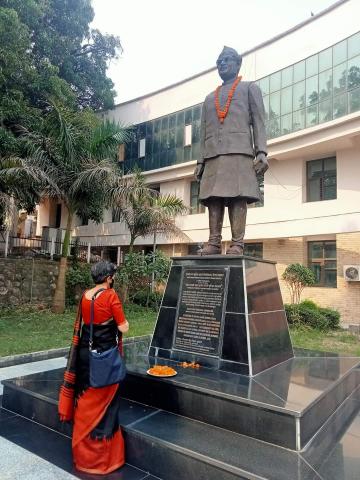 Late Shri Hemwati Nandan Bahuguna 103 Birthday Celebreted by HNBGU