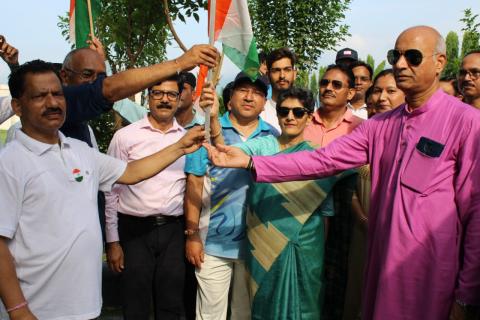 Tiranga Rally campaign under Azadi ka Amrit Mahotsav celebrations