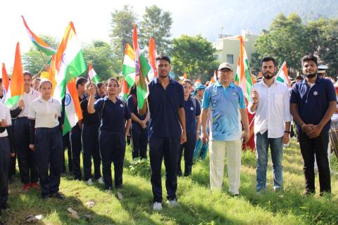 Har Ghar Tiranga Rally