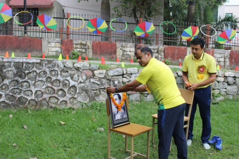 National Sports day Celebration