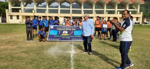 National Sports day Celebration