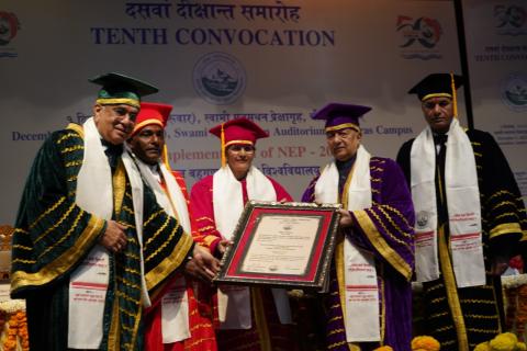 Tenth Convocation Ceremony