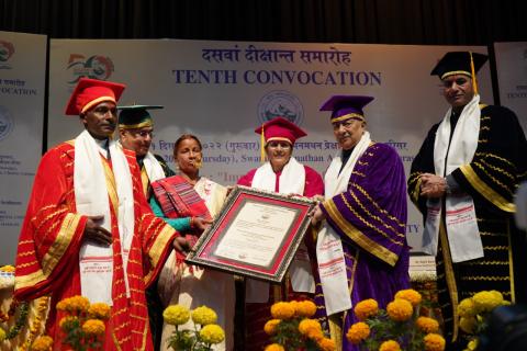 Tenth Convocation Ceremony