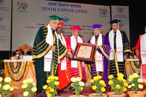 Tenth Convocation Ceremony