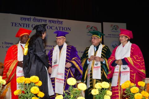 Tenth Convocation Ceremony