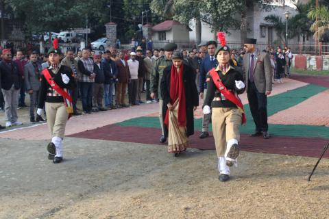 74वां गणतंत्र दिवस ।