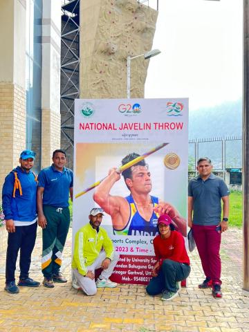 National Javelin Throw Day