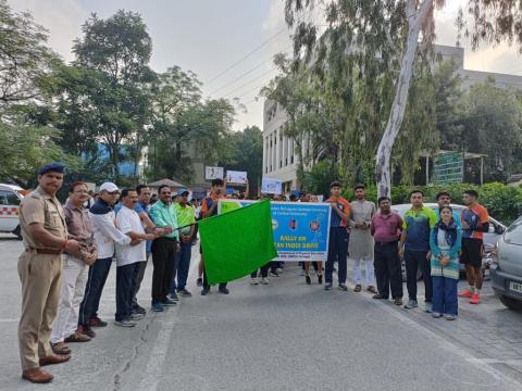 Swachhata Rally under Swachhata Hi Seva Abhiyan