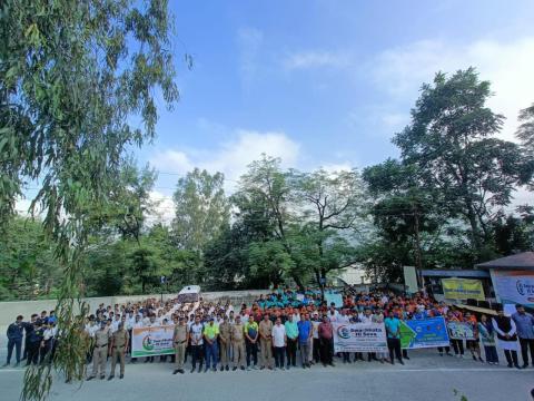 Swachhata Rally under Swachhata Hi Seva Abhiyan