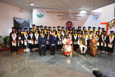 Photo of Eleventh Convocation 