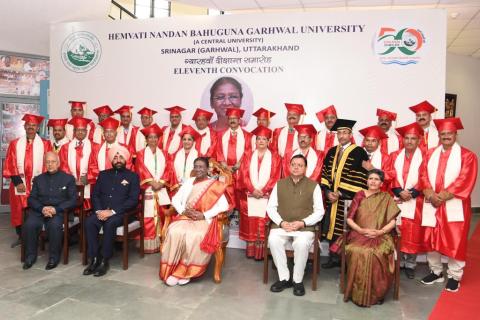 Photo of Eleventh Convocation 