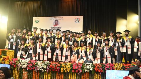 Photo of Eleventh Convocation 