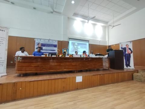 The Architect of Equality, Voice of Justice — Dr. Babasaheb Ambedkar’s legacy is lighting the path to India’s future.