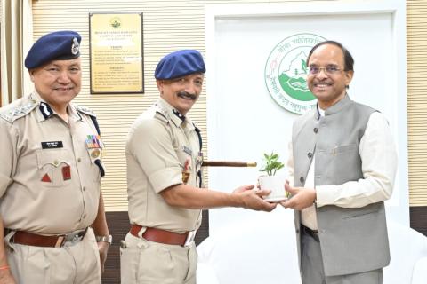 MoU signed between H.N.B.Bgarwhal University and SSB, Srinagar Garhwal on 26.5.2026.