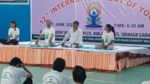 12th Yoga International Day