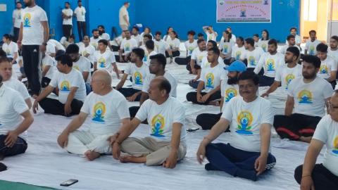 12th Yoga International Day