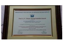 Award Certificate