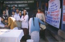 Photographs of Department of Pharmaceutical Sciences