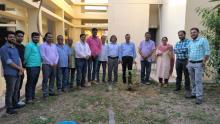 Plantation Drive at Chauras Campus