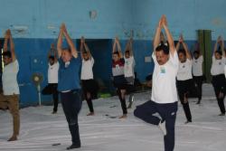 EIGHTH INTERNATIONAL YOGA DAY, 21 JUNE 2022 