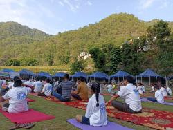 EIGHTH INTERNATIONAL YOGA DAY, 21 JUNE 2022 