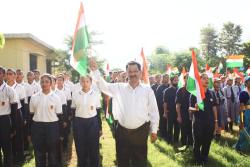 Har Ghar Tiranga Rally