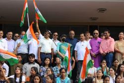 Tiranga Rally campaign under Azadi ka Amrit Mahotsav celebrations