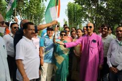 Tiranga Rally campaign under Azadi ka Amrit Mahotsav celebrations