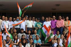 Tiranga Rally campaign under Azadi ka Amrit Mahotsav celebrations