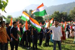 Har Ghar Tiranga Rally