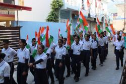 Har Ghar Tiranga Rally