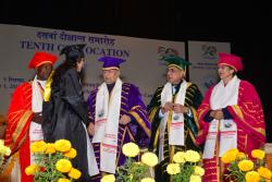 Tenth Convocation Ceremony