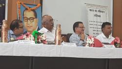 132nd Ambedkar jayanti celebrated