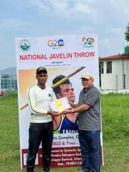 National Javelin Throw Day