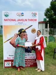 National Javelin Throw Day