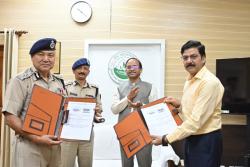 MoU signed between H.N.B.Bgarwhal University and SSB, Srinagar Garhwal on 26.5.2026.