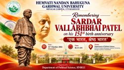 Remembering sardar vallabhbhai patel on his 151st anniversary